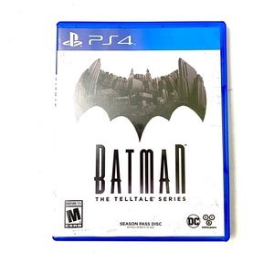 Batman: The Telltale Series Sony Play Station 4 2016 RPG Video Game PS4 Gamer